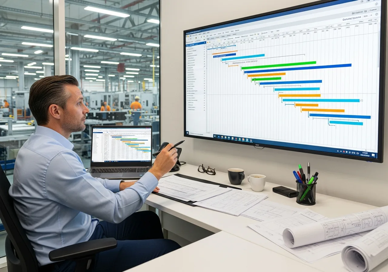 Pronta Chainovia — Pronta Chainovia : expertise industrielle