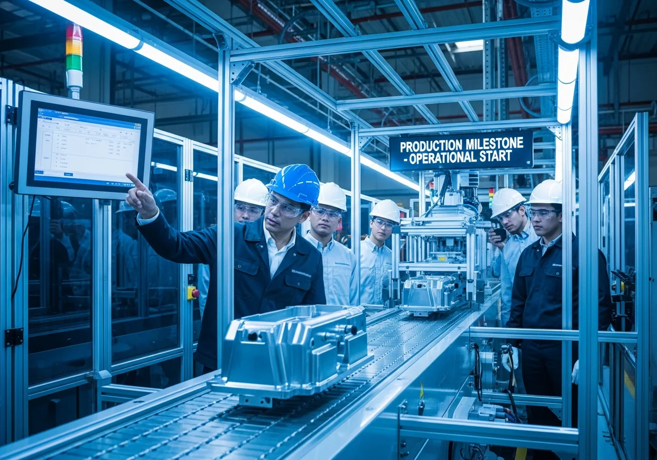 Pronta Chainovia entreprise industrielle — Nos réalisations 1